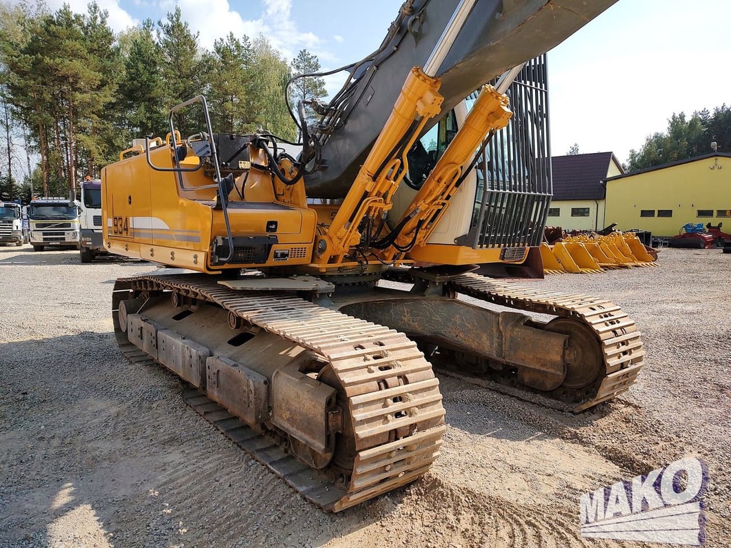 2012 Liebherr R934C NLC Crawler Excavator
