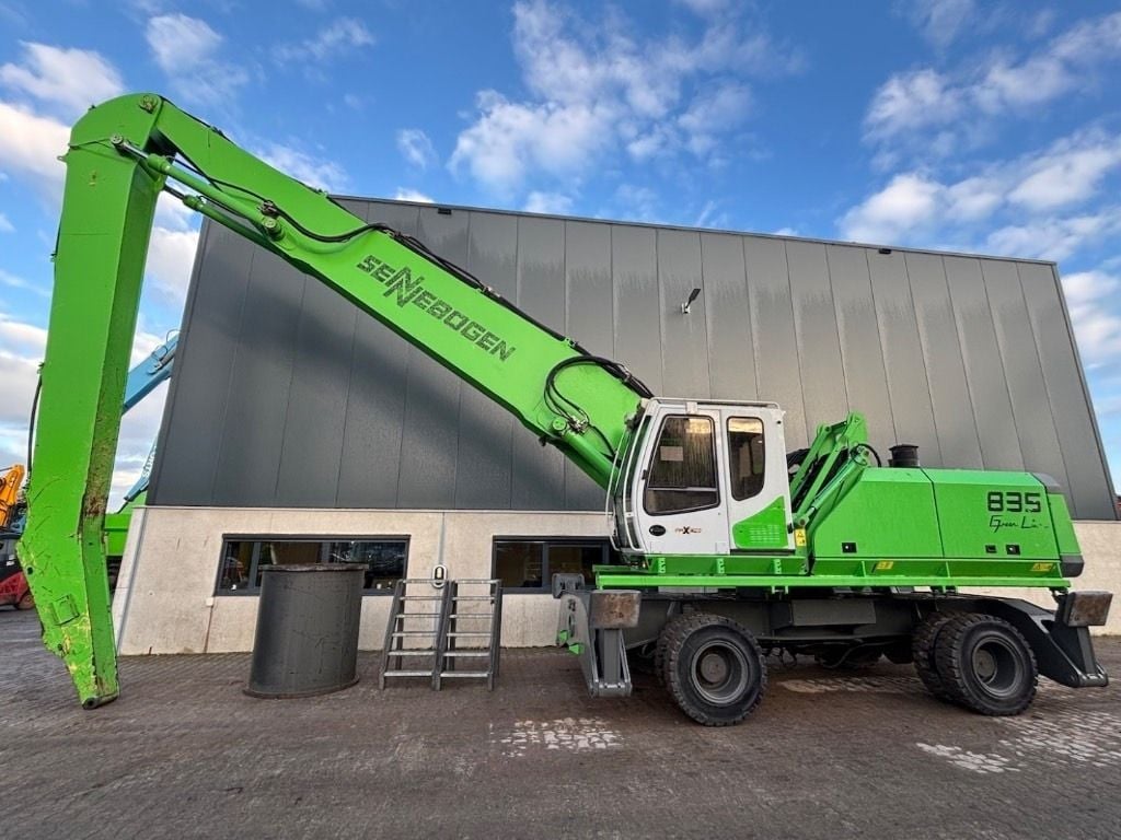2010 Sennebogen 835M Material Handler
