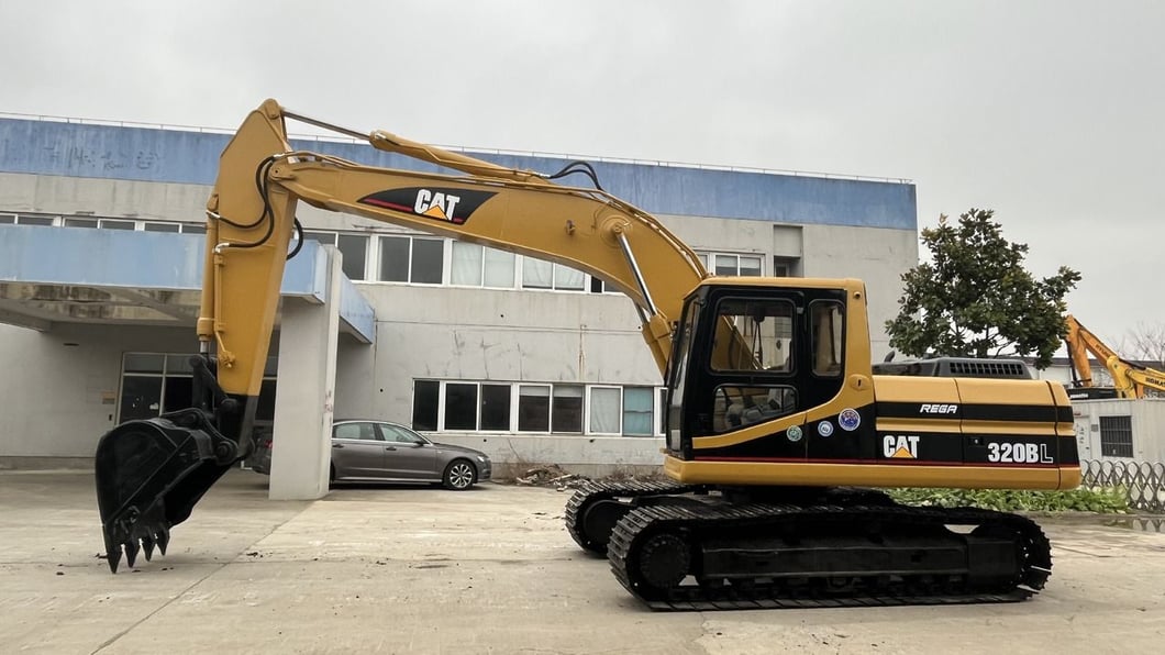2019 Caterpillar 320BL Crawler Excavator