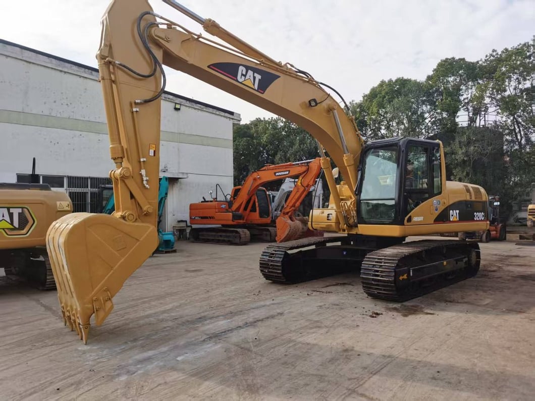 2008 Caterpillar 320CL Crawler Excavator