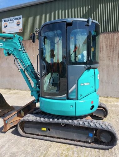 2016 Kobelco SK28SR-6 Mini Excavator