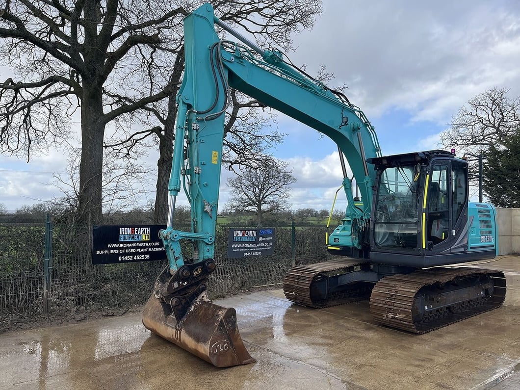 2023 Kobelco SK130LC-11 Crawler Excavator