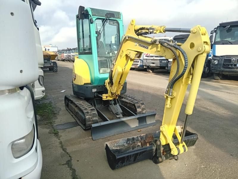 2012 Yanmar VIO25-4 Mini Excavator