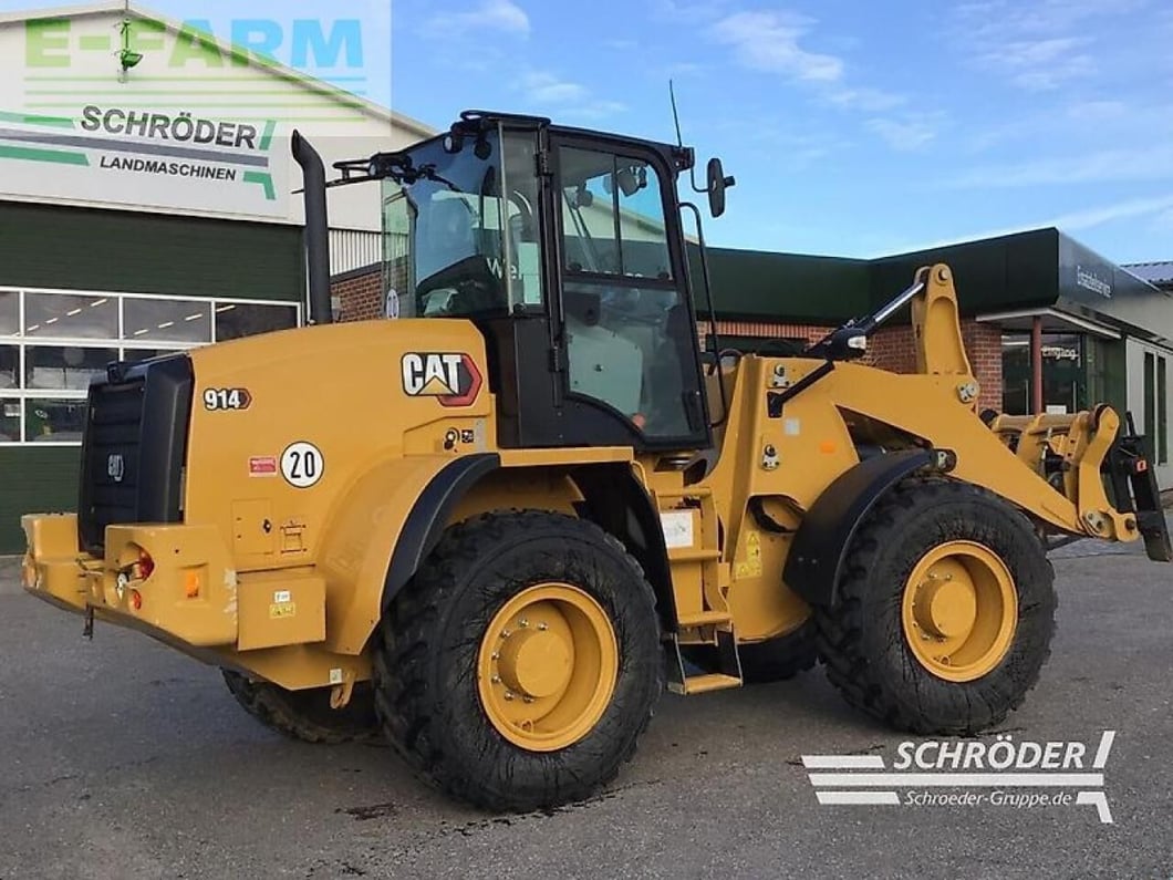2022 Caterpillar 914 M Mini Excavator