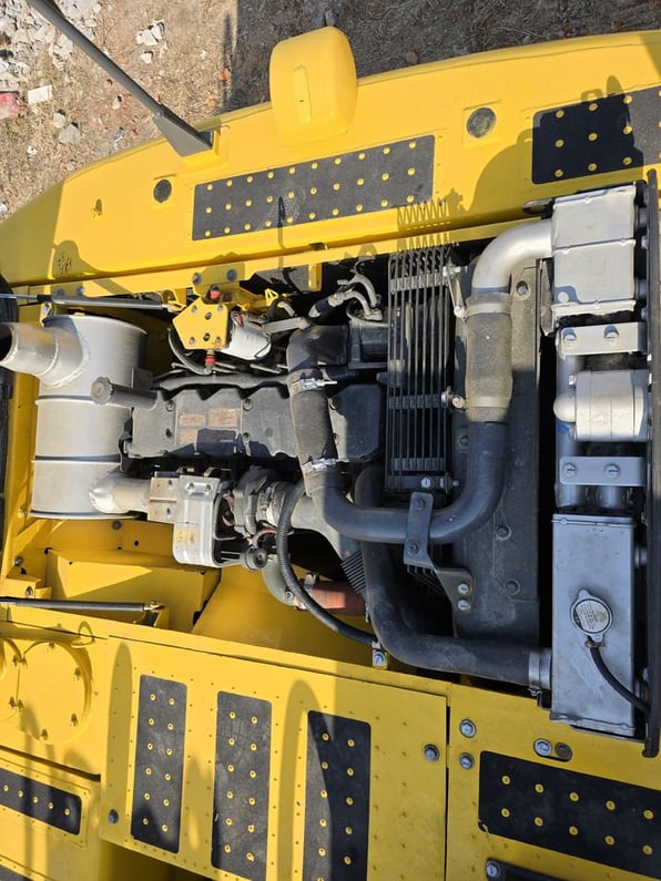 2024 Komatsu PC200-8 Crawler Excavator