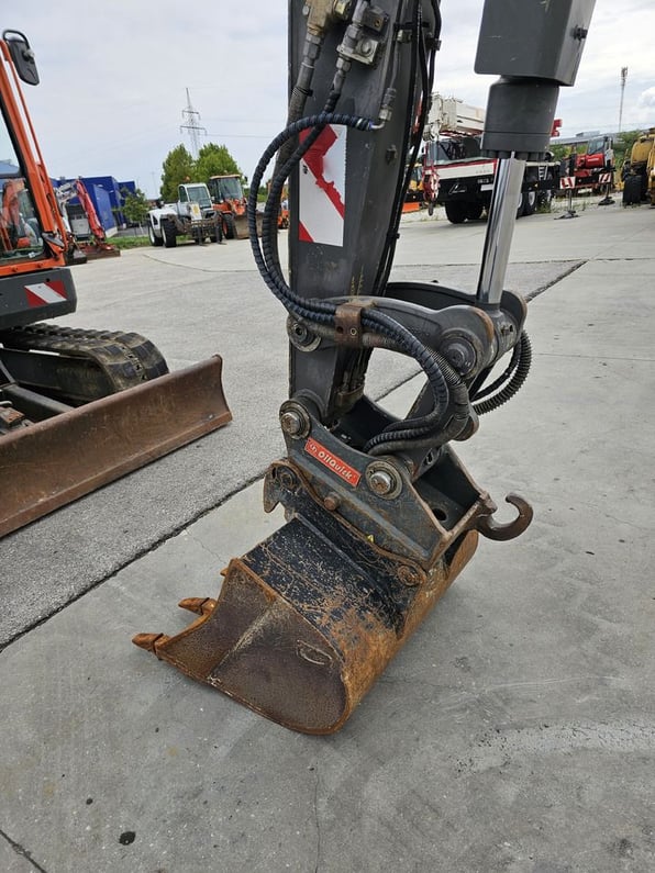 2017 Volvo ECR88D Mini Excavator