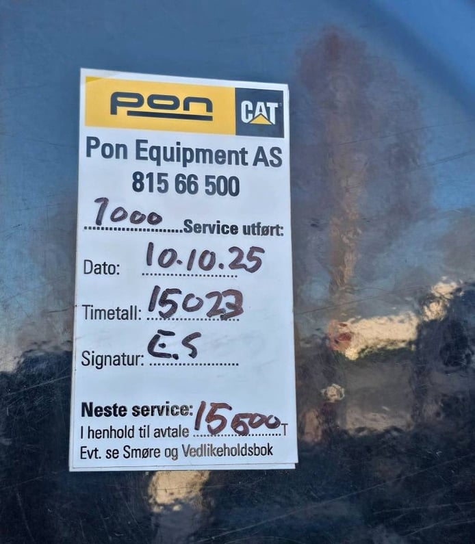 2012 Caterpillar M313D Wheel Excavator