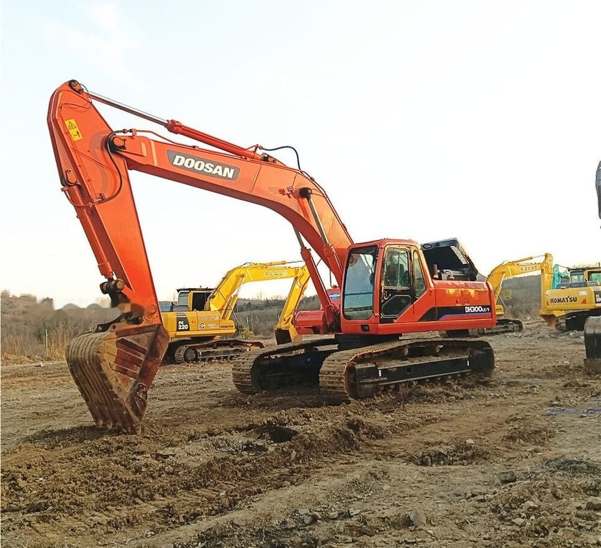 2017 Doosan DH300LC-7 Crawler Excavator