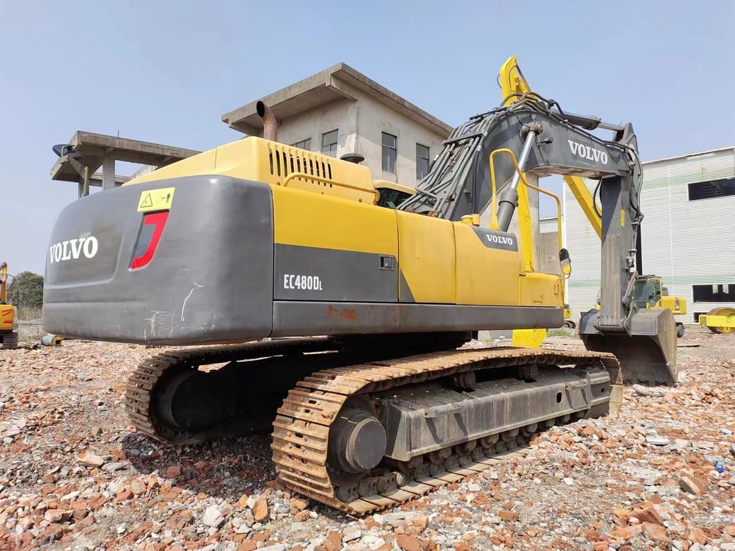 2020 Volvo EC480DL Crawler Excavator