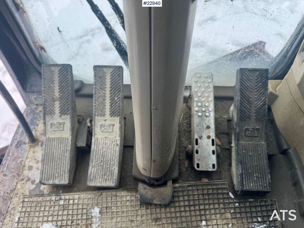 2005 Caterpillar M313C Wheel Excavator
