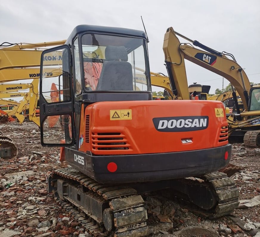Doosan DH55 Crawler Excavator