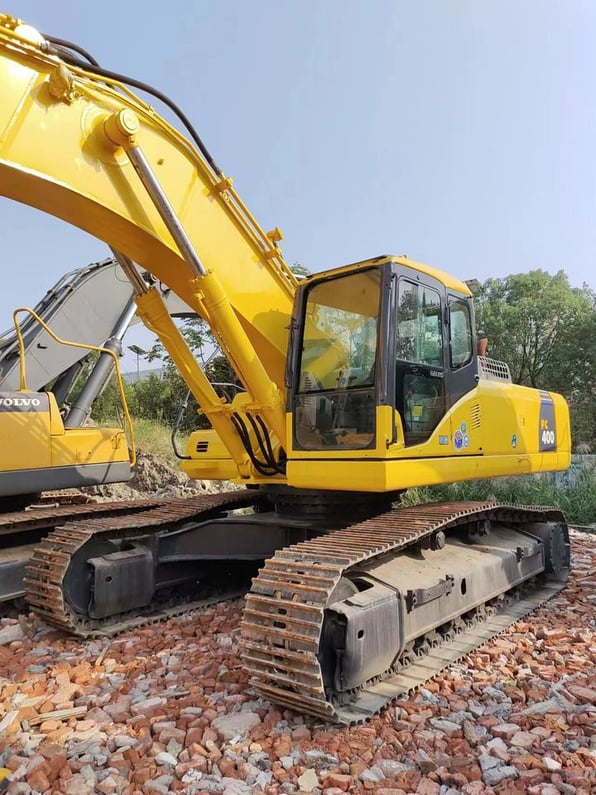 2017 Komatsu PC400-7 Crawler Excavator
