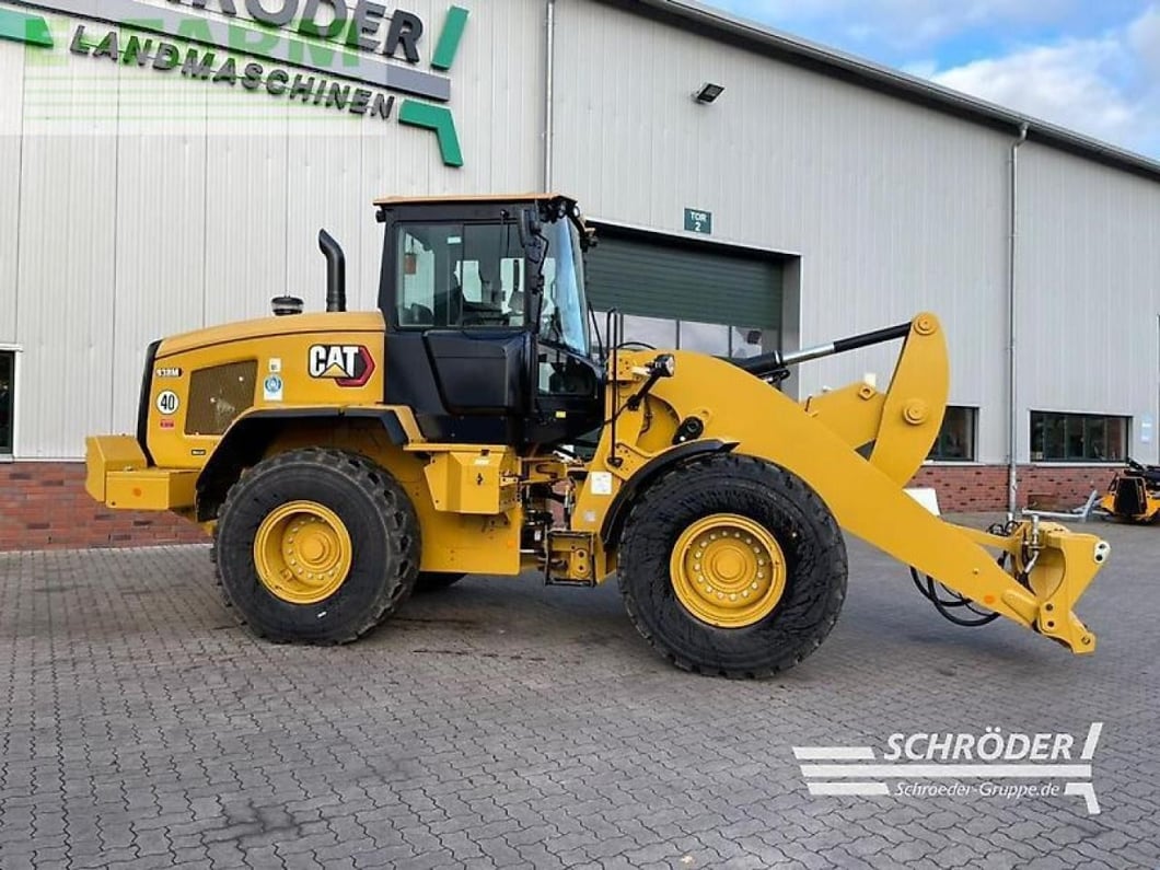 2023 Caterpillar 938H Mini Excavator