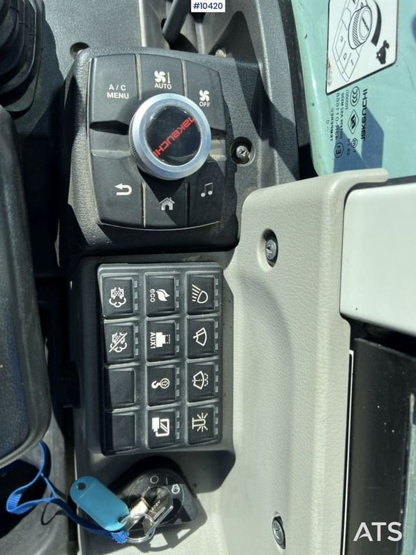 2021 Takeuchi TB370 Crawler Excavator