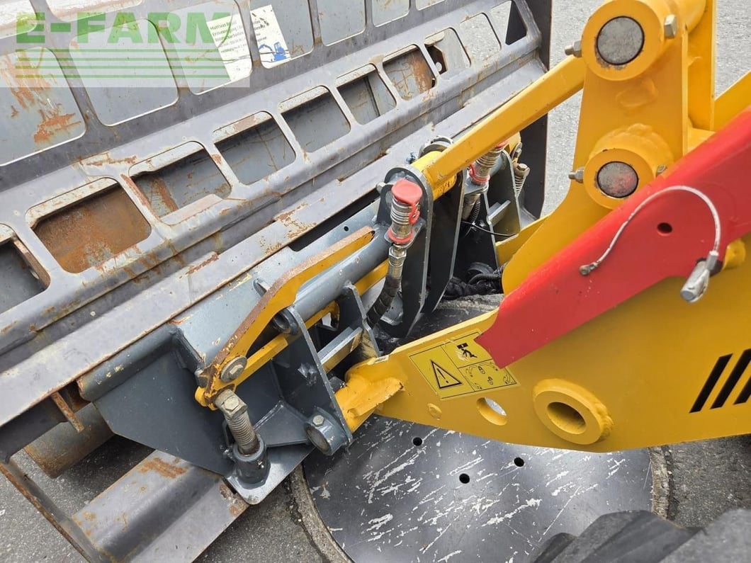 2017 Mustang AL540 Mini Excavator