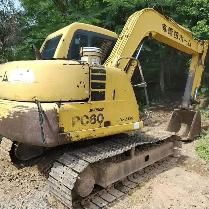 Komatsu PC56-7 Crawler Excavator