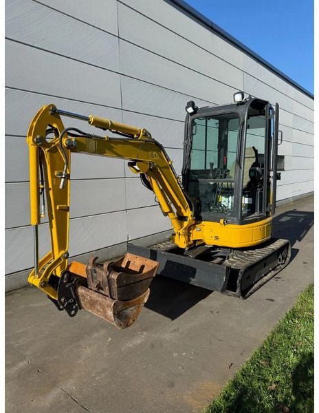 2017 Komatsu PC26MR-3 Mini Excavator