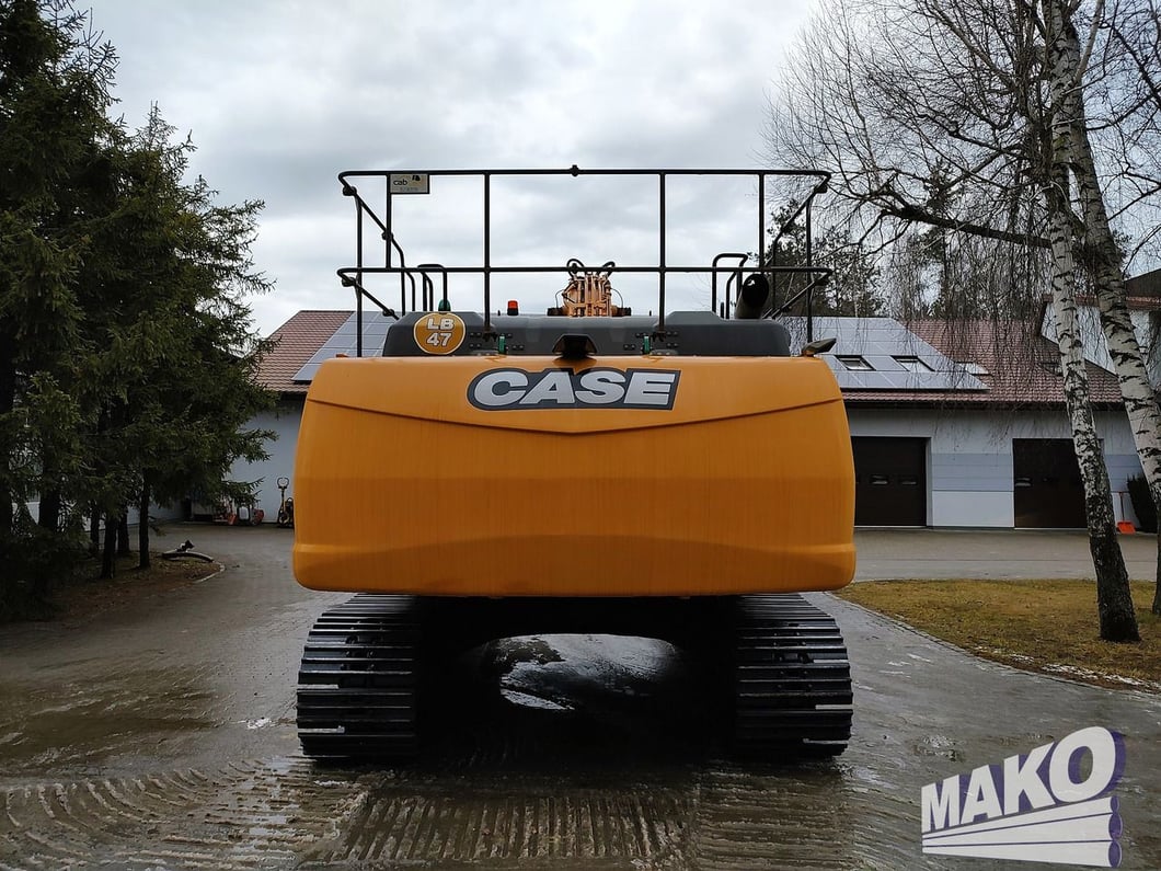 2016 CASE CX370D Crawler Excavator
