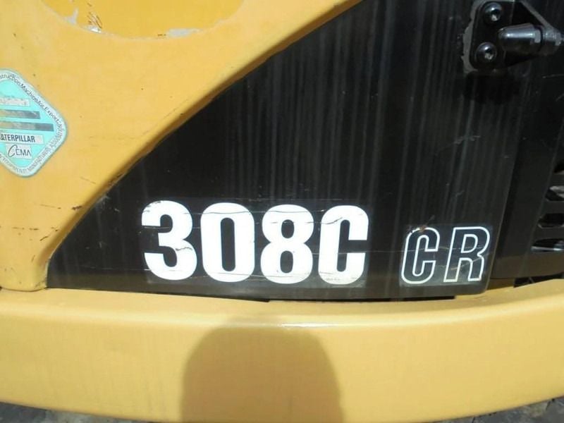2008 Caterpillar 308C Mini Excavator