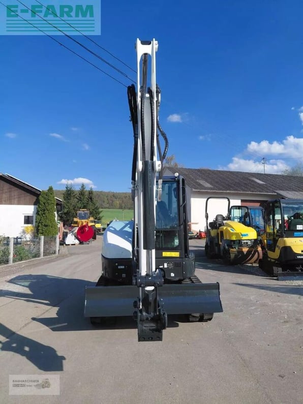 2021 Bobcat E55 Z Mini Excavator