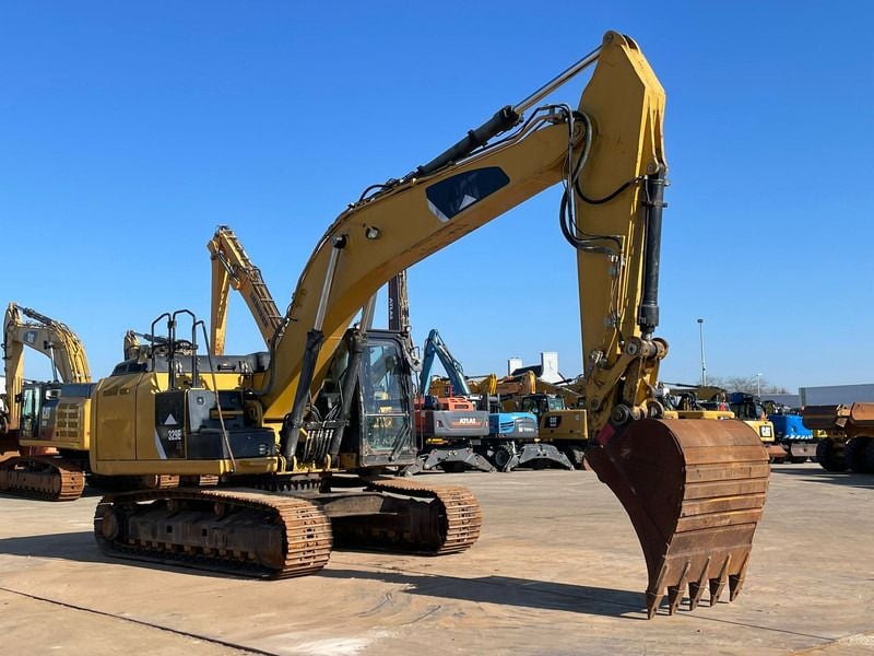 2011 Caterpillar 329ELN Crawler Excavator