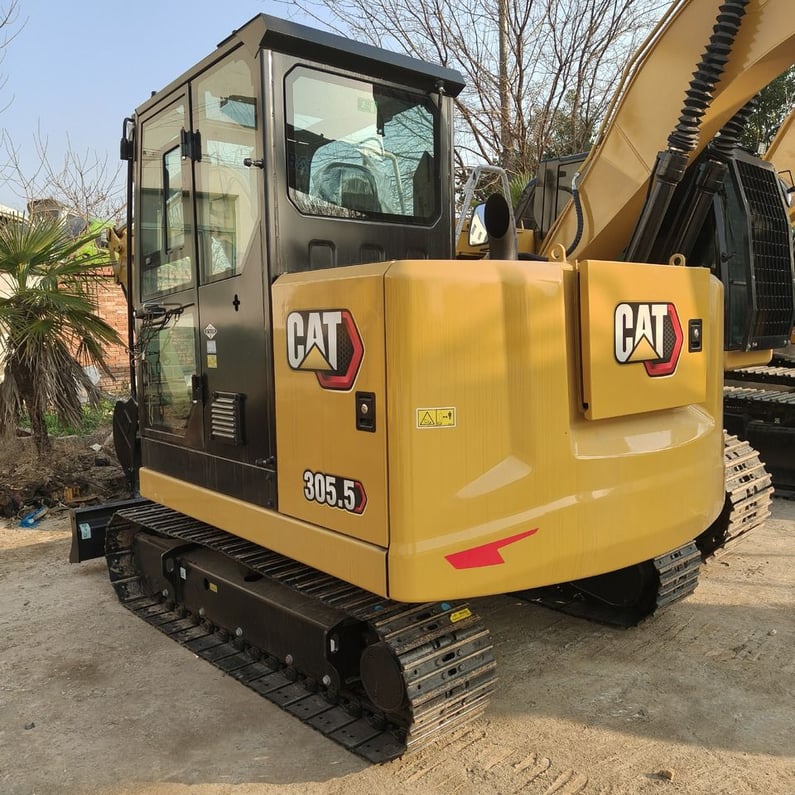 2026 Caterpillar 305.5E2 Mini Excavator