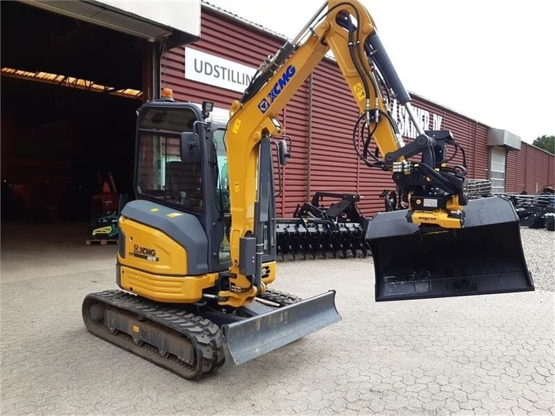 XCMG XE27E Mini Excavator