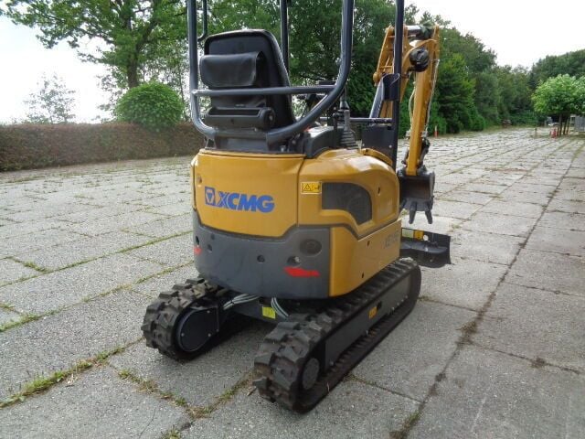 2021 XCMG XE18 Mini Excavator