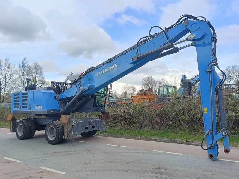 2019 Fuchs MHL331 Material Handler