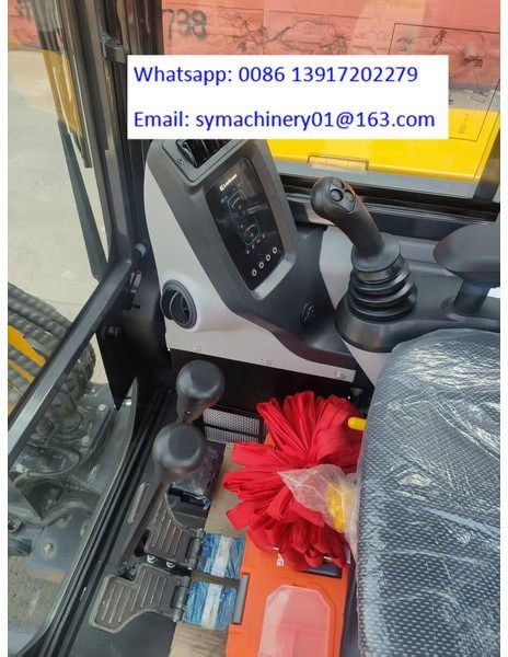 2025 LiuGong 9017 Mini Excavator