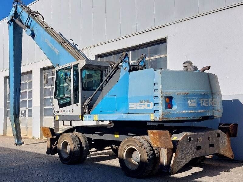 2015 Fuchs MHL350E Material Handler