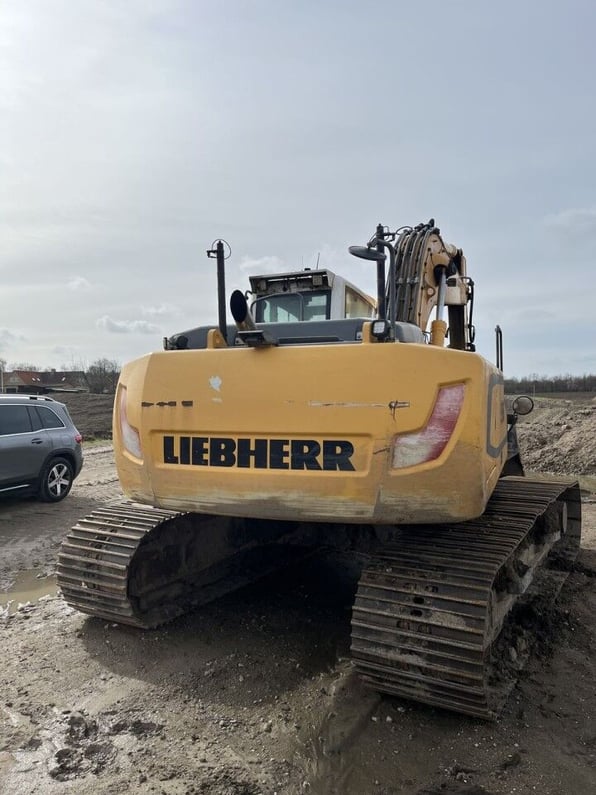 2012 Liebherr 916 Crawler Excavator