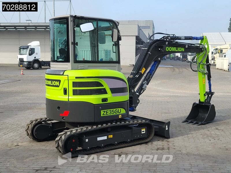 2024 Zoomlion ZE35GU Mini Excavator