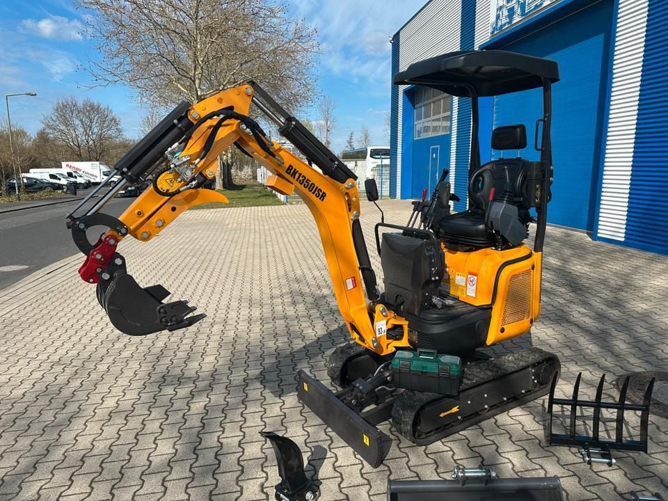 Berger Kraus BK1350JSR Mini Excavator