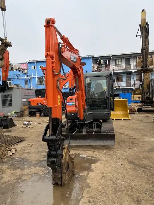 2016 Doosan DX60 Crawler Excavator