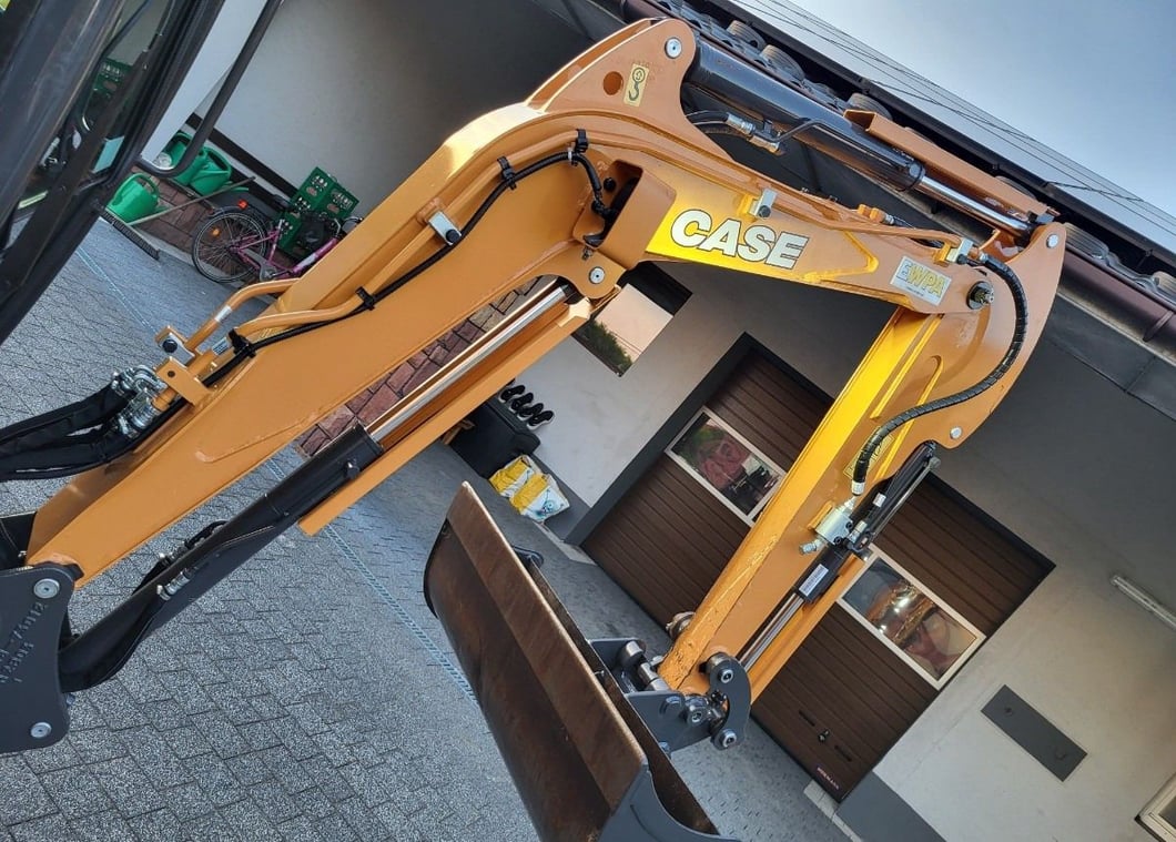 2022 CASE CX19C Mini Excavator