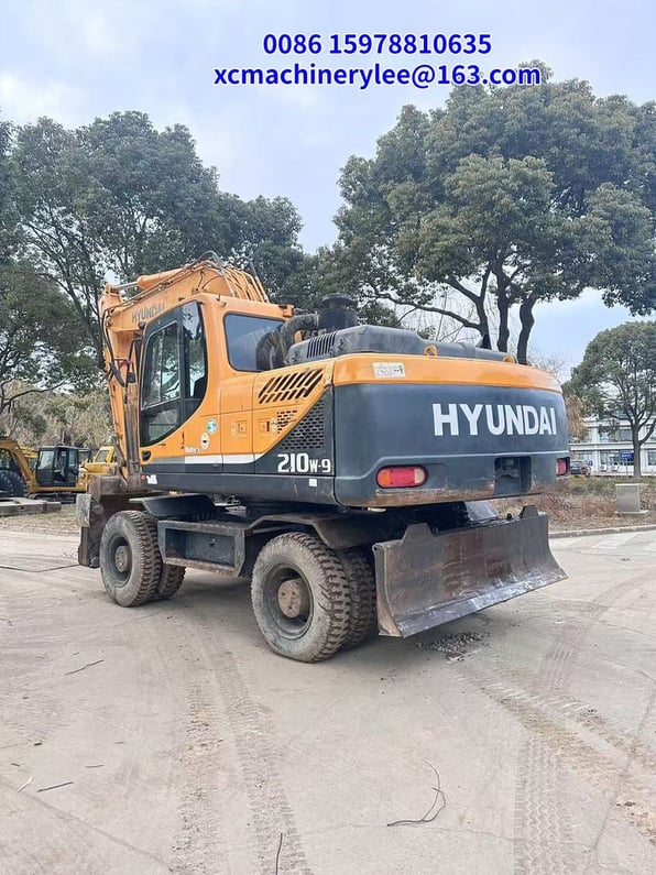 2023 Hyundai R210W-9 Wheel Excavator