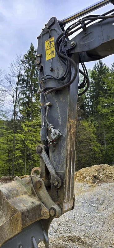 2008 Volvo ECR145CL Crawler Excavator