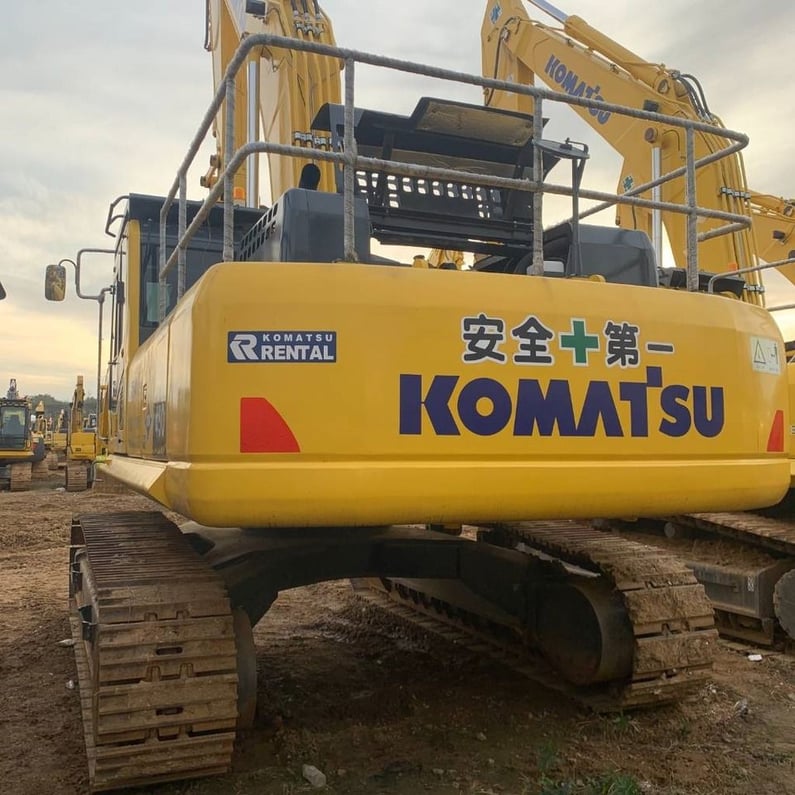 2023 Komatsu PC450-8 Crawler Excavator