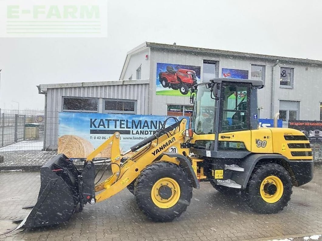 2019 Yanmar V80 Mini Excavator