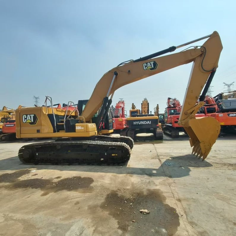 2022 Caterpillar 336GC Crawler Excavator