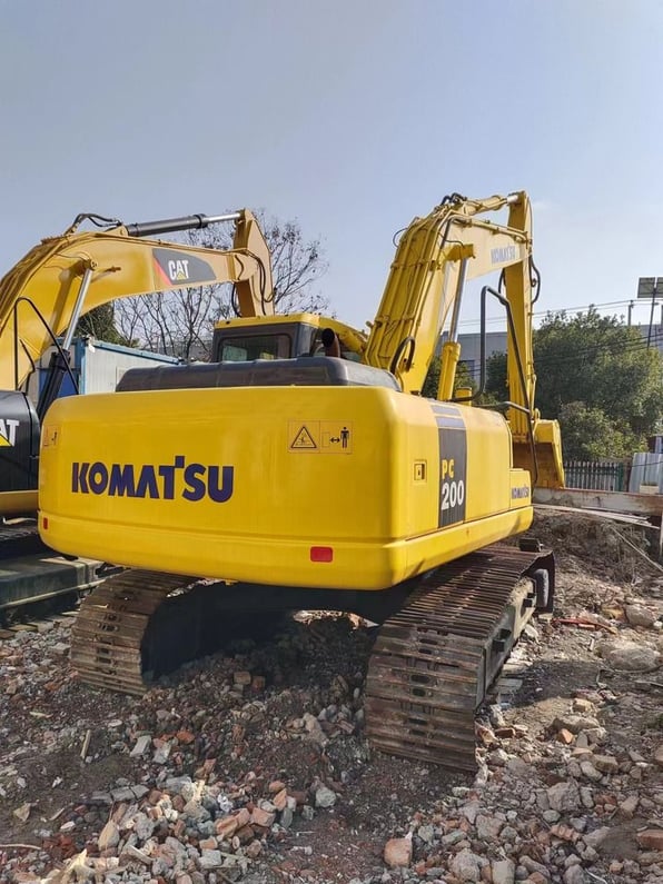 2017 Komatsu PC200-7 Crawler Excavator