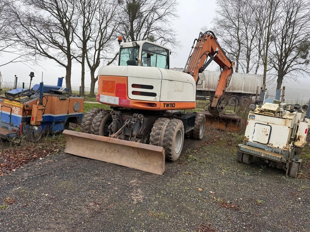 2007 Terex TW 110 Wheel Excavator