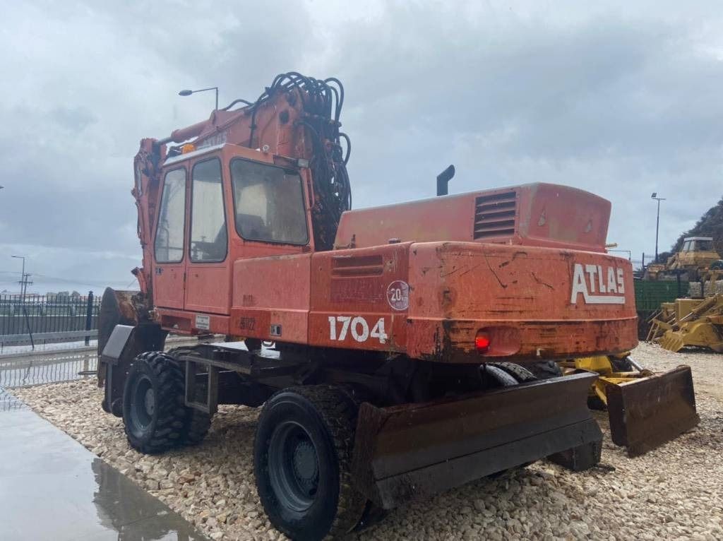 1992 Atlas 1704 Wheel Excavator