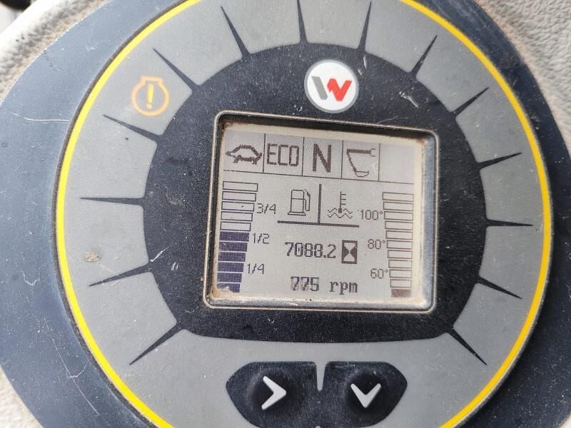 2017 Wacker Neuson EW100 Wheel Excavator