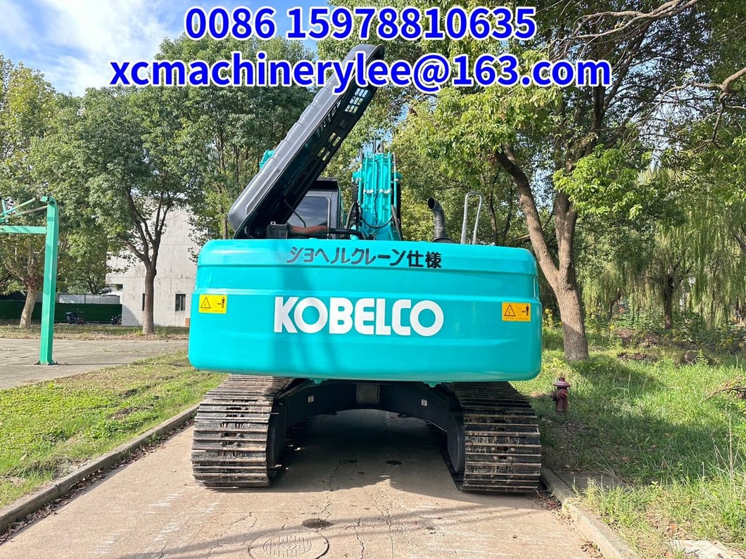 2023 Kobelco SK200 Crawler Excavator