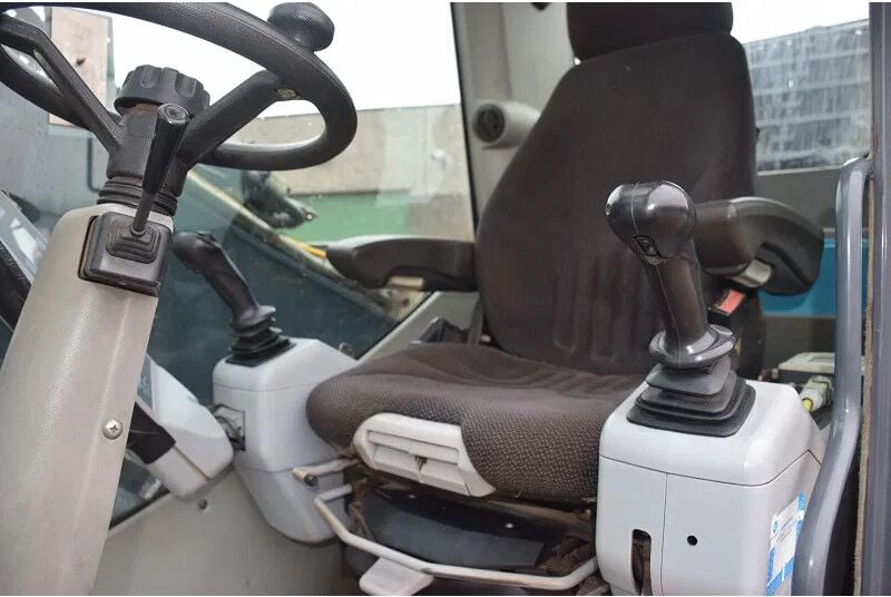 2014 Atlas 350MH Wheel Excavator