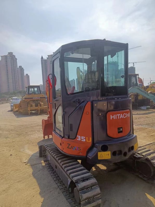 2022 Hitachi ZX35U-5A Mini Excavator