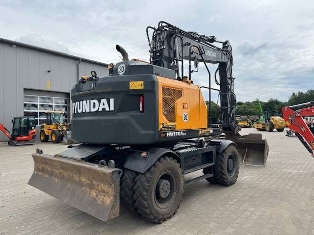 2023 Hyundai HW170ACR Wheel Excavator