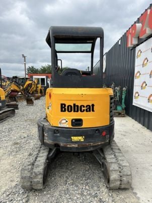 2015 Bobcat E26 Mini Excavator